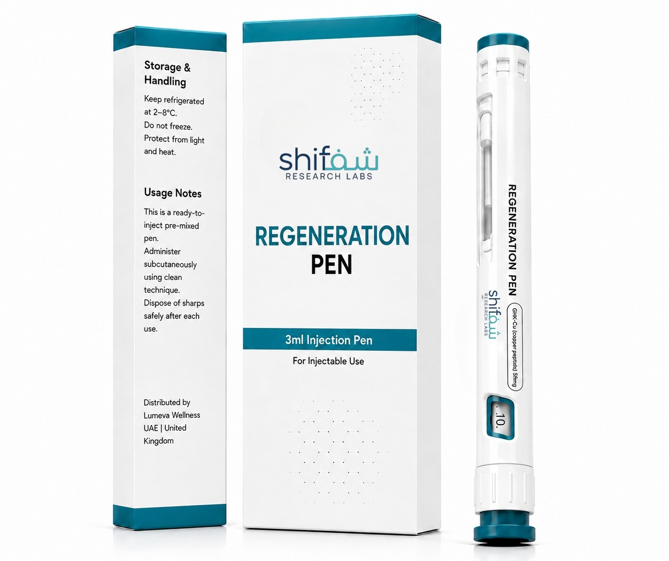 Regeneration Pen
