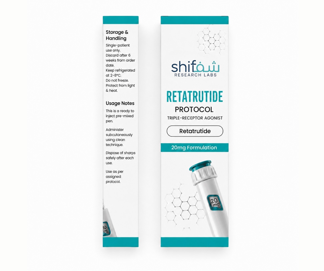 RT20 Retatrutide Protocol