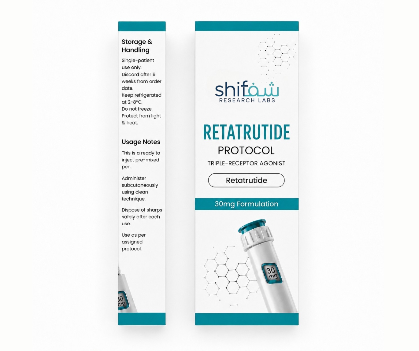 RT30 Retatrutide Protocol